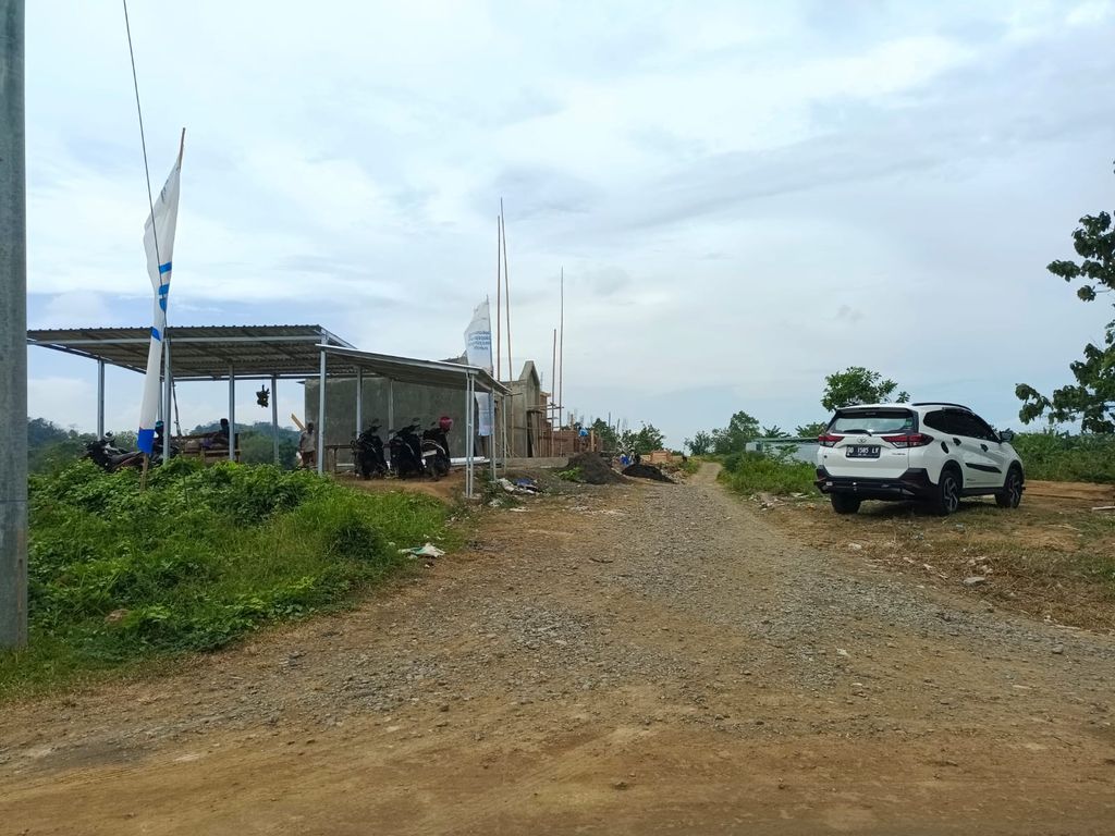 foto gerbang perumahan AL-AZIS RESIDENCE