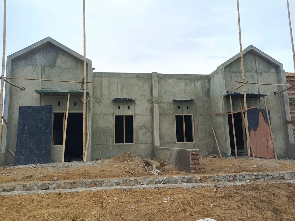 foto contoh rumah perumahan AL-AZIS RESIDENCE