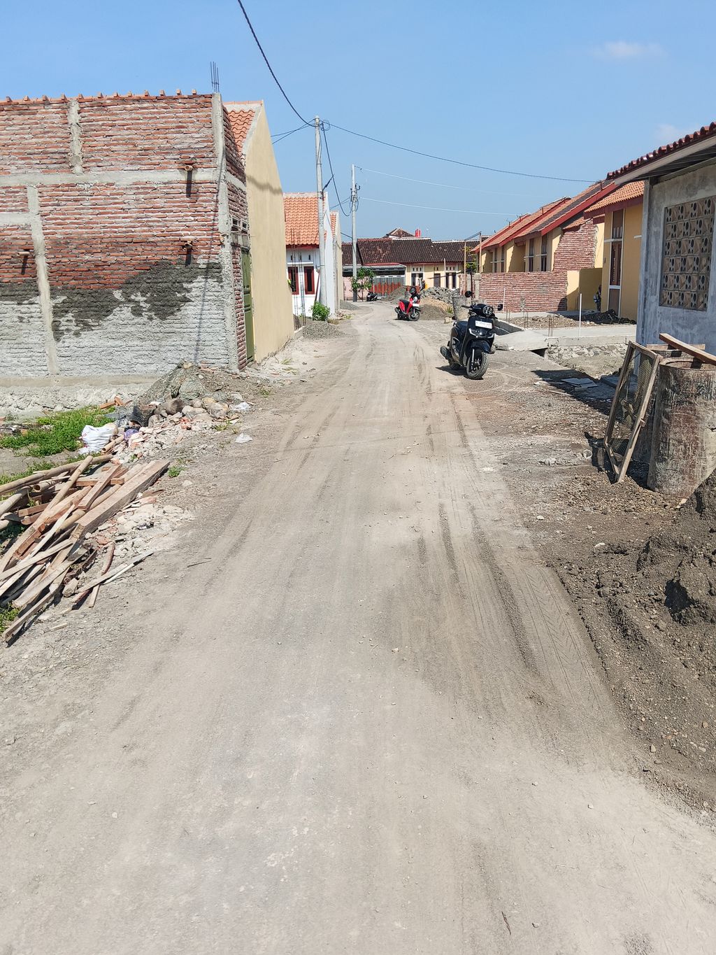 foto posisi tengah perumahan PEMALANG INDAH REGENCY 15