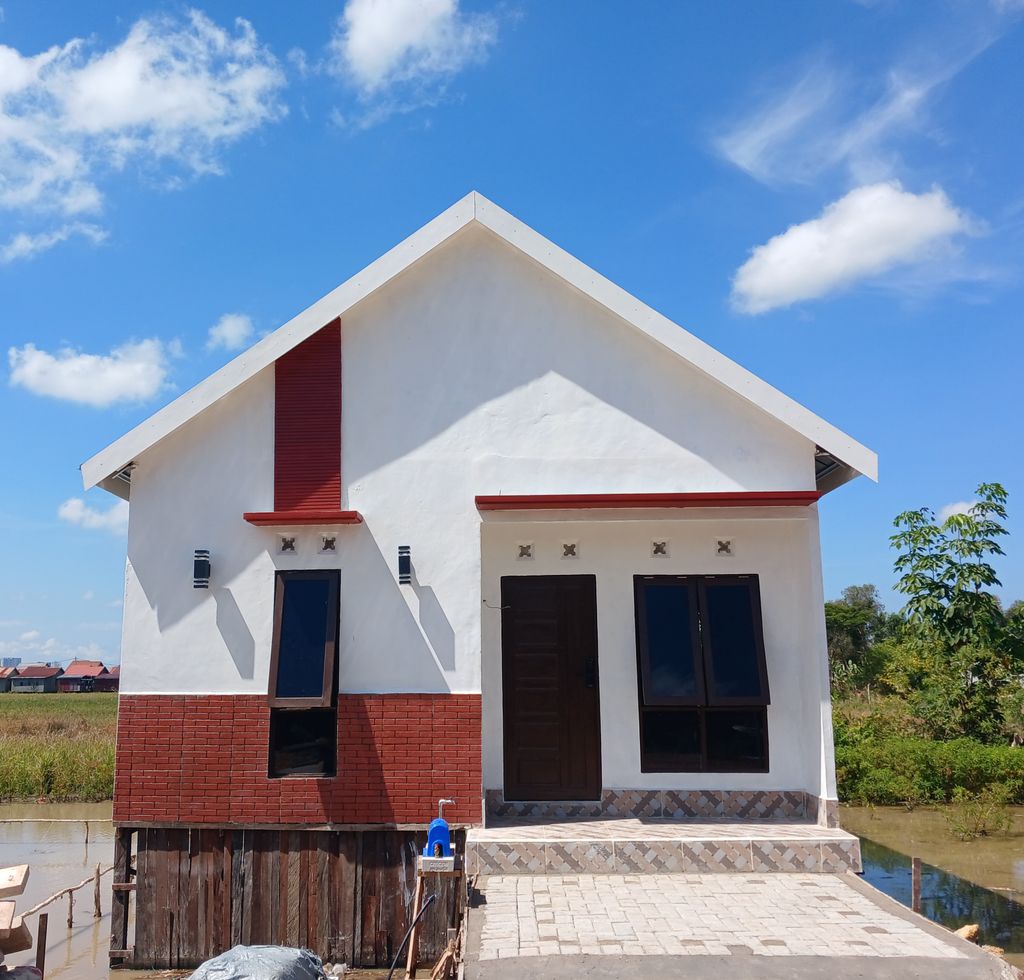 foto contoh rumah perumahan VILLA PERMATA MANARAP