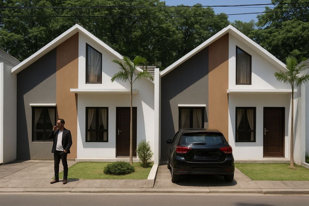 foto tampak rumah tipe 36 perumahan GRIYA SITRAH 2 TAHAP III