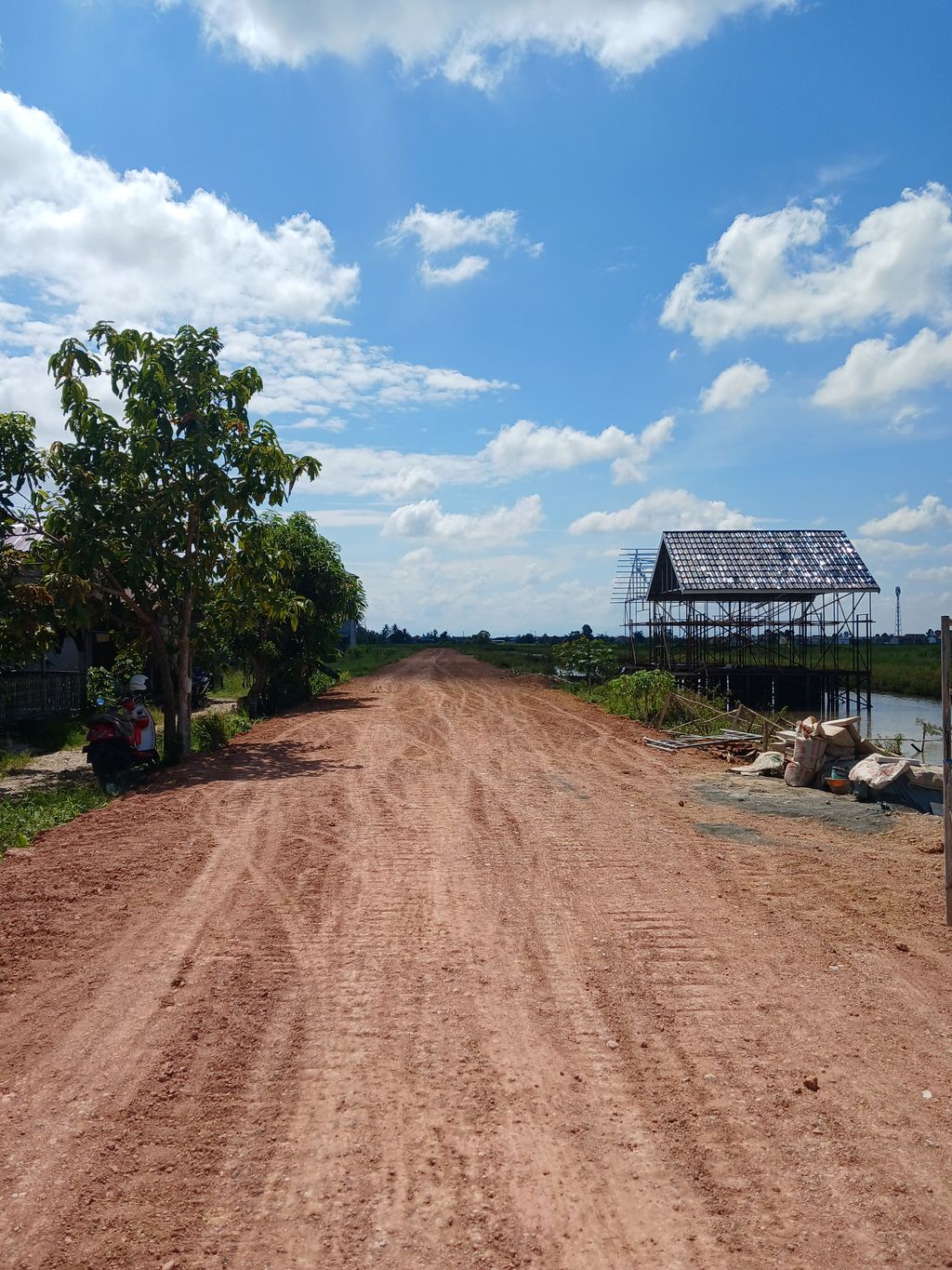 foto posisi tengah perumahan VILLA PERMATA MANARAP