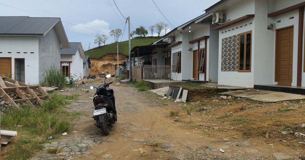 foto gerbang perumahan Griya Indah Permai 3C