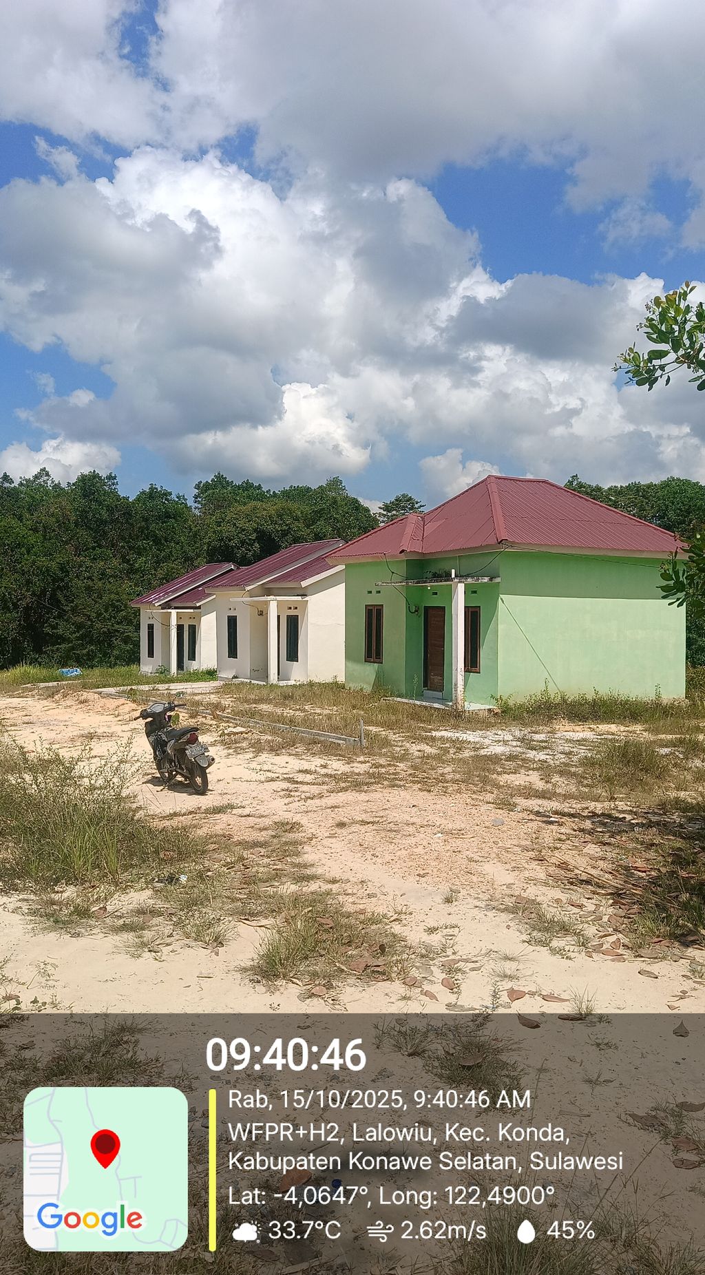 foto gerbang perumahan GRIYA ANDIKA RESIDENCE