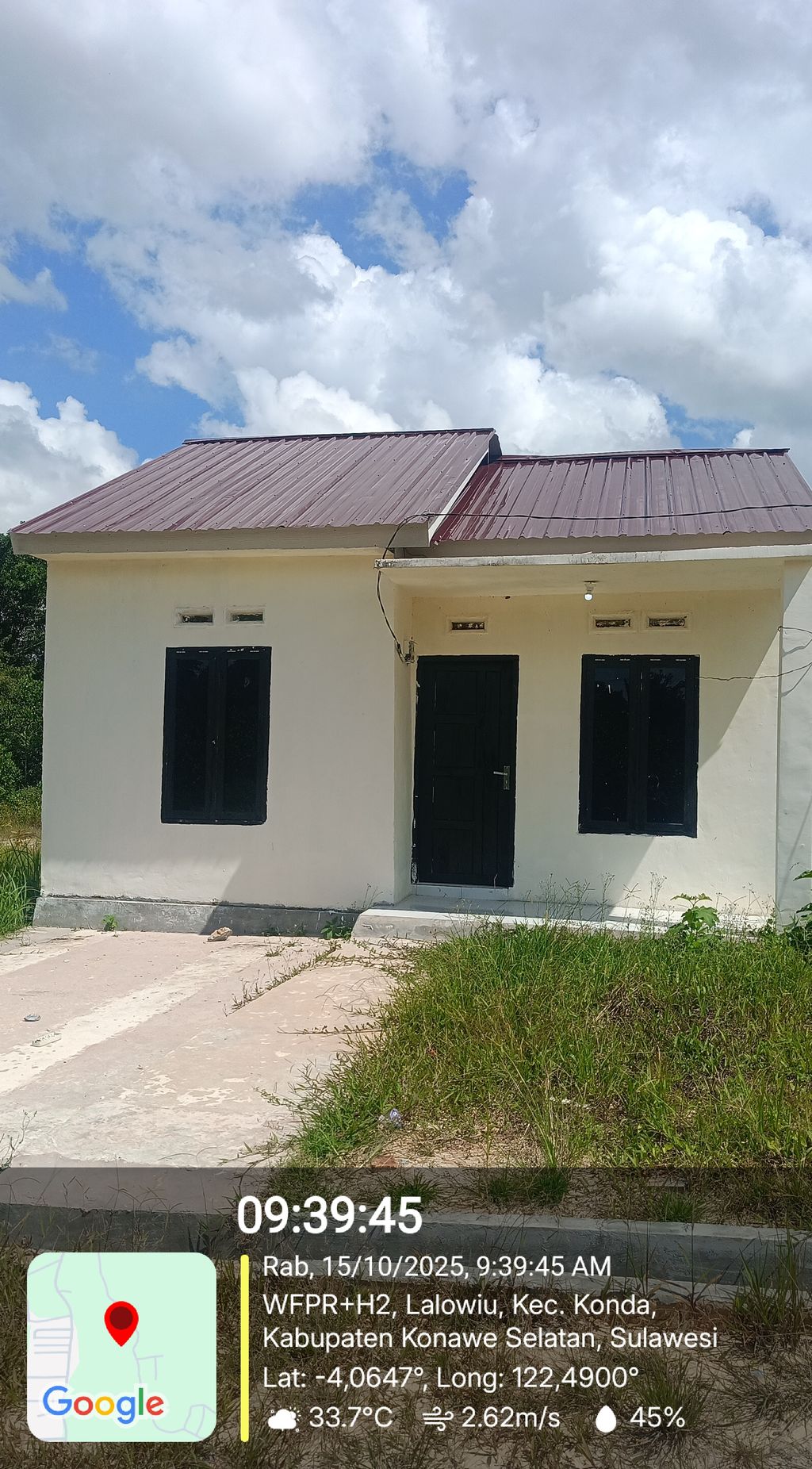 foto contoh rumah perumahan GRIYA ANDIKA RESIDENCE