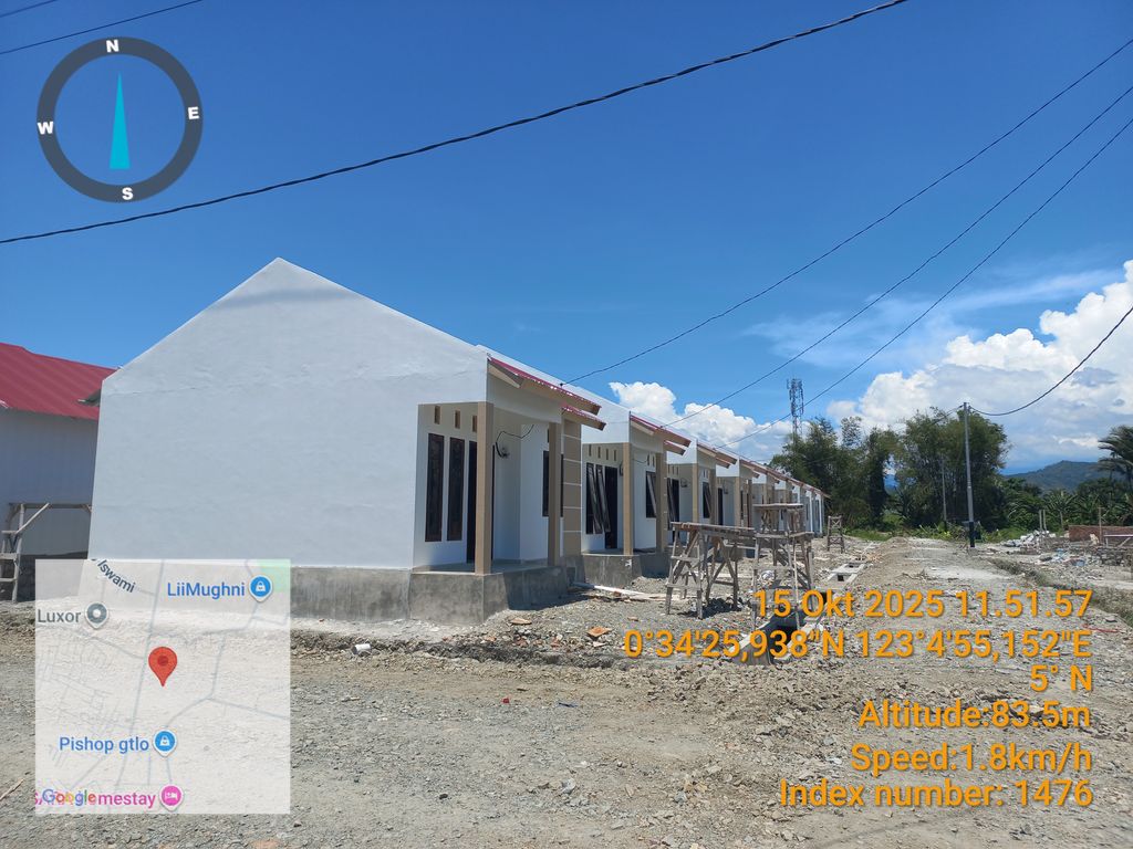 foto posisi tengah perumahan ALYA RESIDENCE V