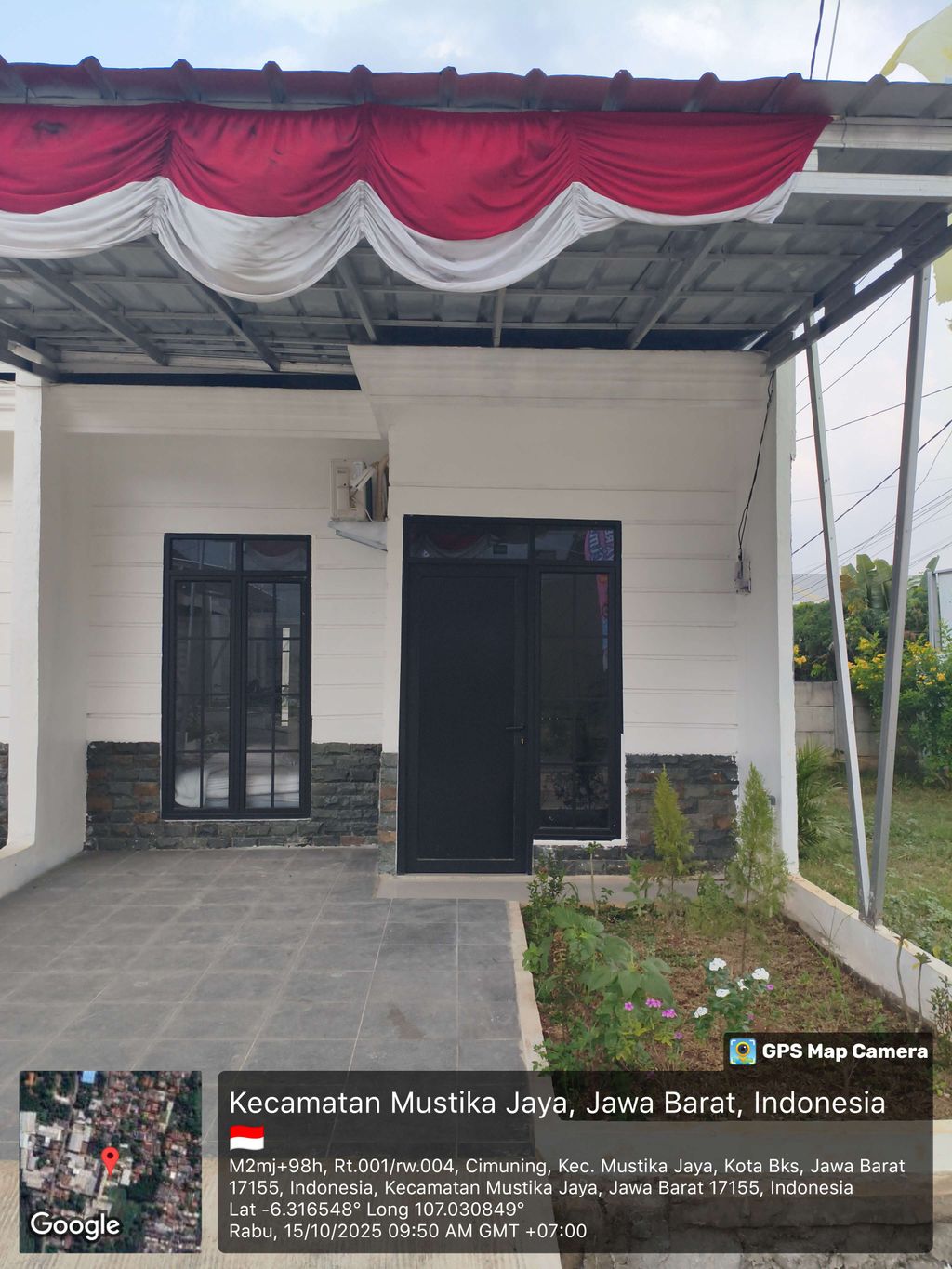 foto contoh rumah perumahan ANVAYA RESIDENCE CIMUNING