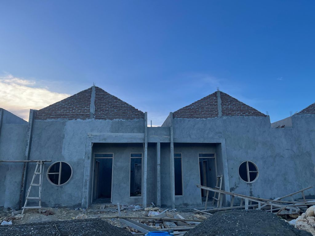 foto contoh rumah perumahan GRAHA INDAH RESIDENCE 2