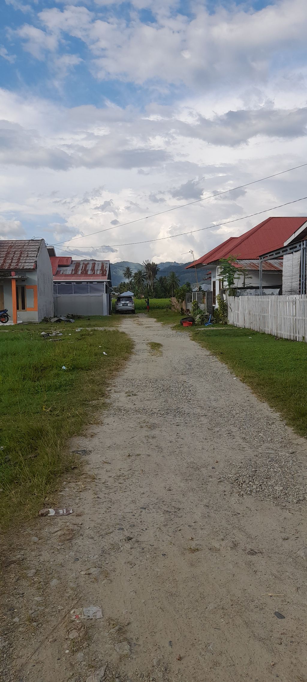 foto gerbang perumahan BUMI SEJAHTERA RESIDENCE