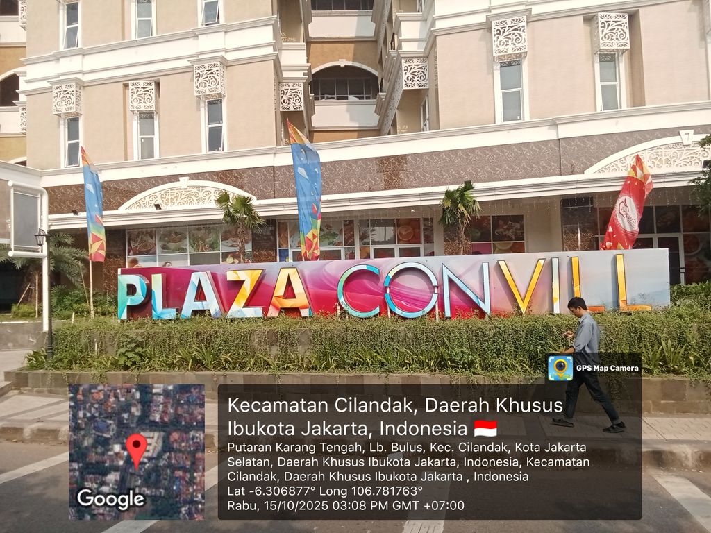 foto posisi tengah perumahan APPLE 3 CONDOVILLA