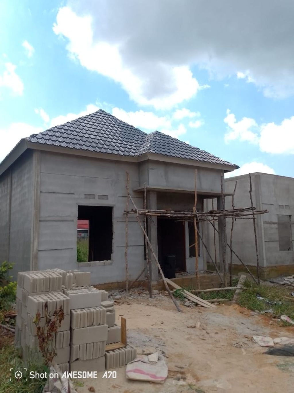 foto gerbang perumahan TRISULA RESIDANCE