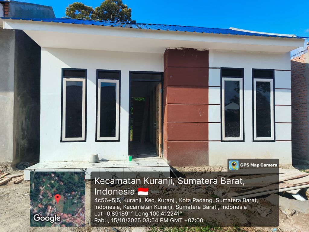 foto contoh rumah perumahan Wedansa House