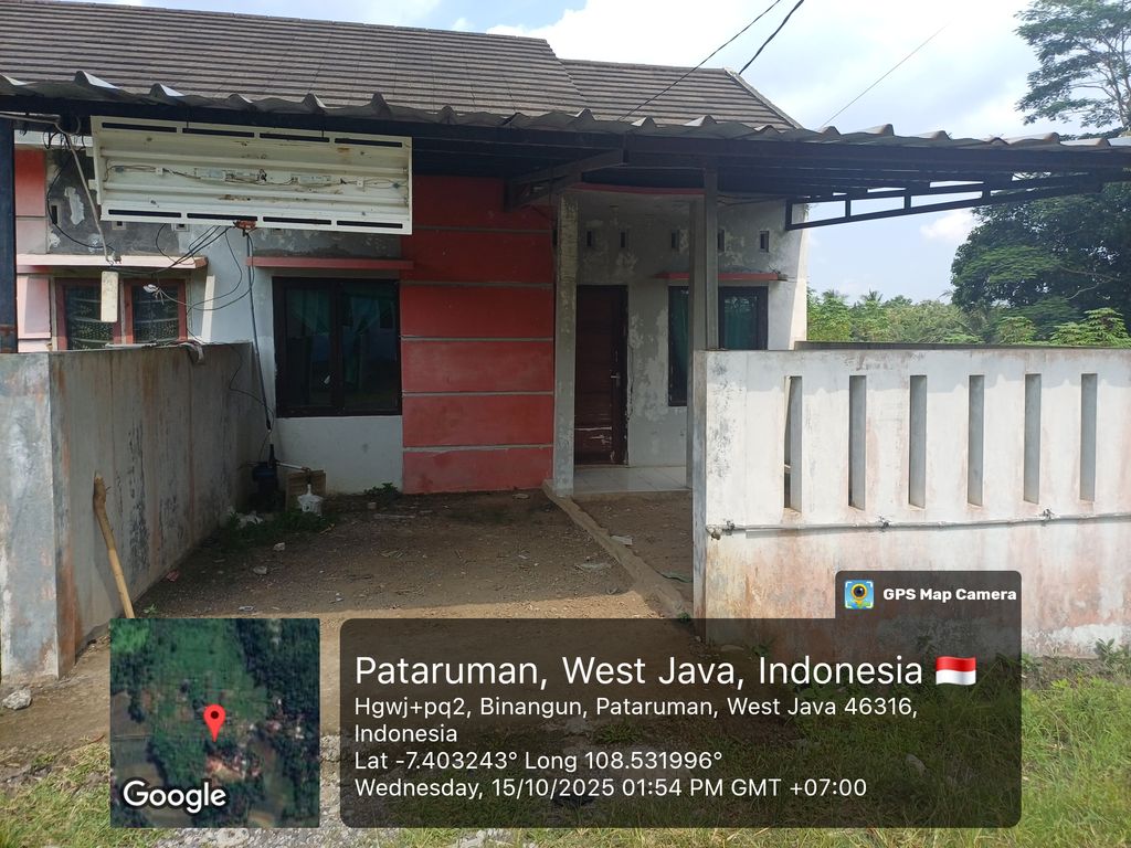 foto contoh rumah perumahan Puri Nadiva Asri