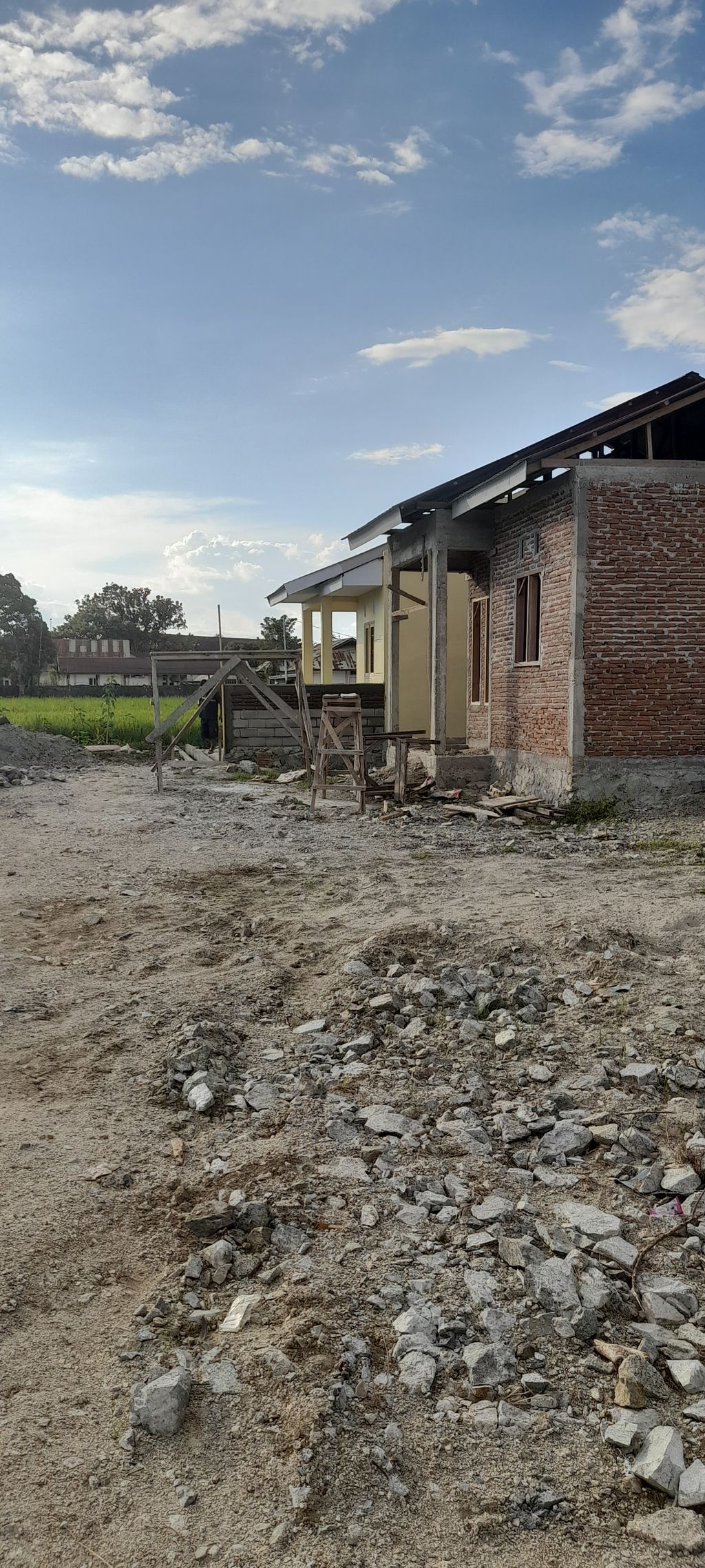 foto posisi tengah perumahan BUMI SEJAHTERA RESIDENCE