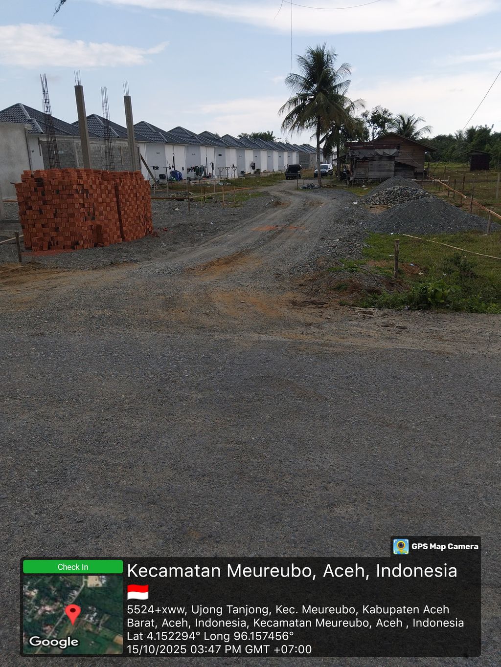 foto gerbang perumahan AL KARIM RESIDENT TAHAP II
