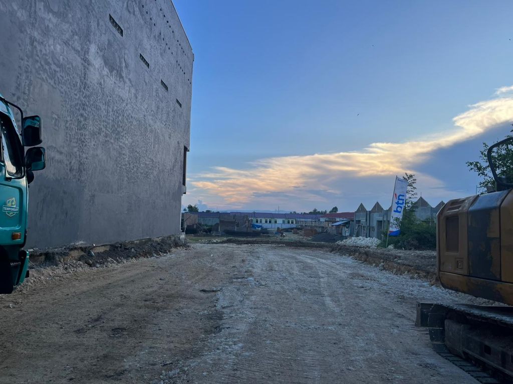 foto gerbang perumahan GRAHA INDAH RESIDENCE 2