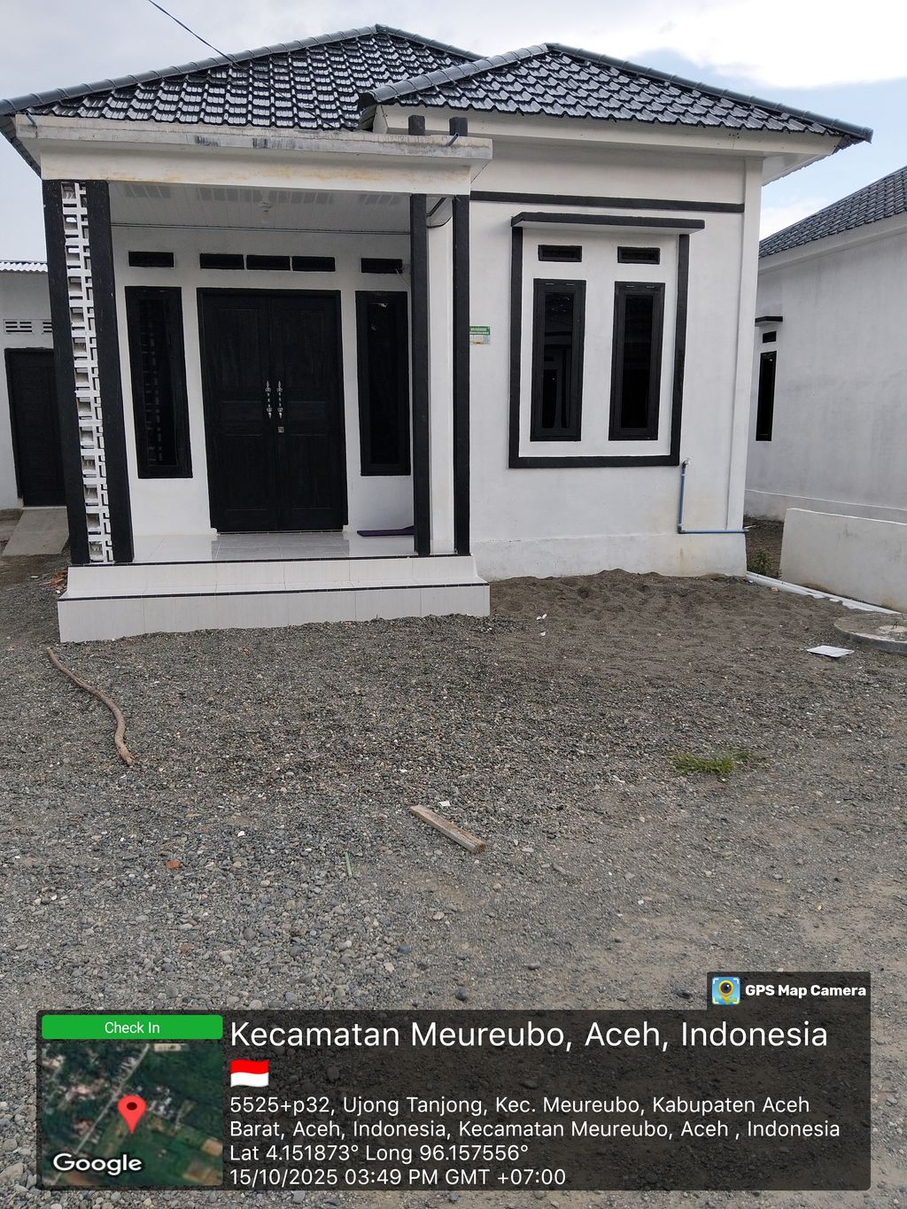 foto contoh rumah perumahan AL KARIM RESIDENT TAHAP II