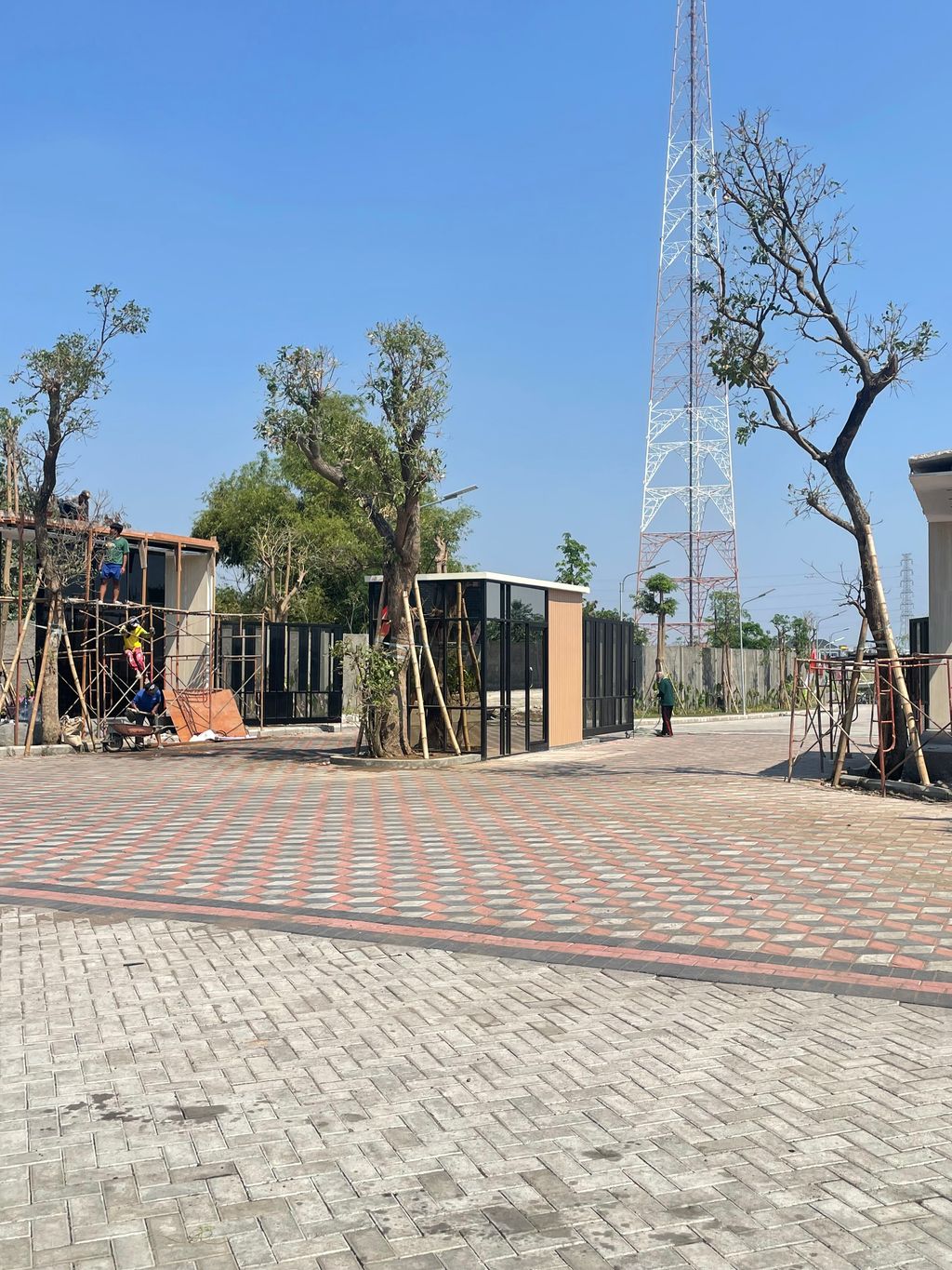 foto gerbang perumahan DARMO GRAHA RESIDENCE (TAHAP 1)