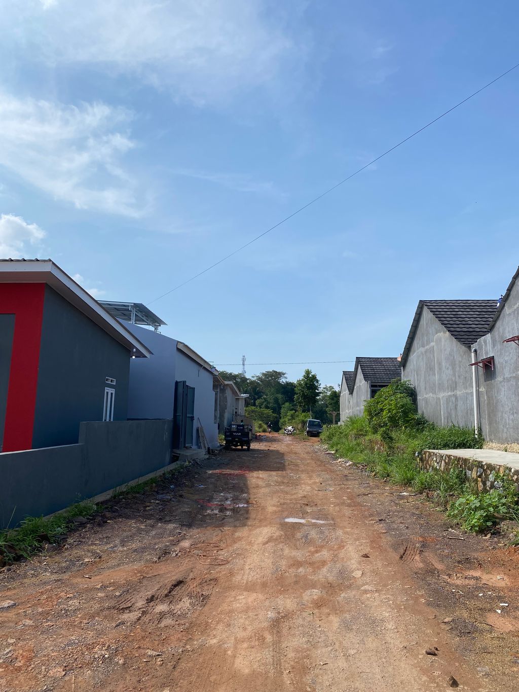 foto gerbang perumahan TANJUNG BINTANG RESIDENCE TAHAP 3