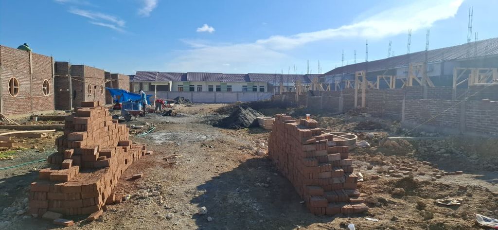 foto posisi tengah perumahan GRAHA INDAH RESIDENCE 2