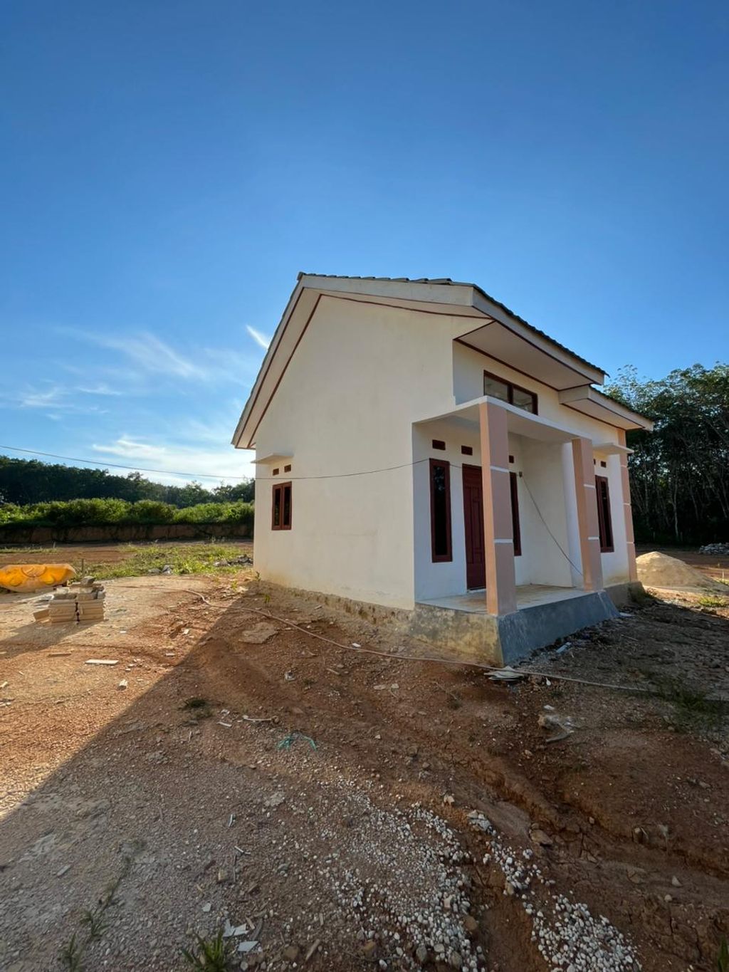 foto gerbang perumahan KURANJI PERMAI