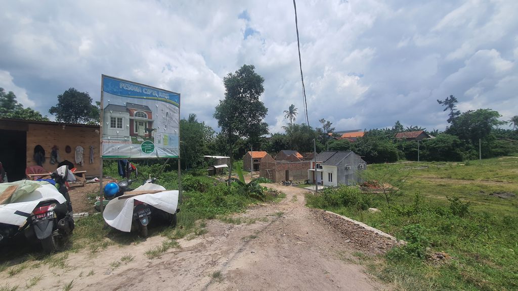 foto gerbang perumahan PERUMAHAN PESONA CIPTA RAYA