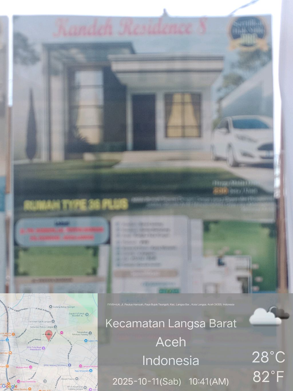 foto contoh rumah perumahan KANDEH RESIDENCE 8