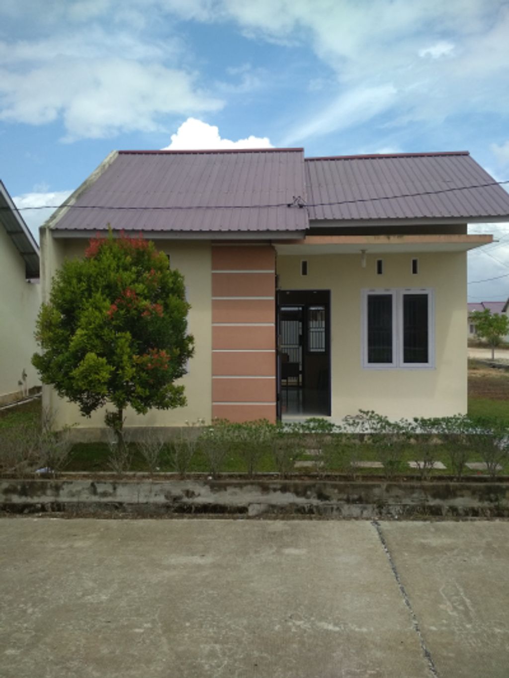 foto contoh rumah perumahan GRAHA NUANSA DAMAI TAHAP 4