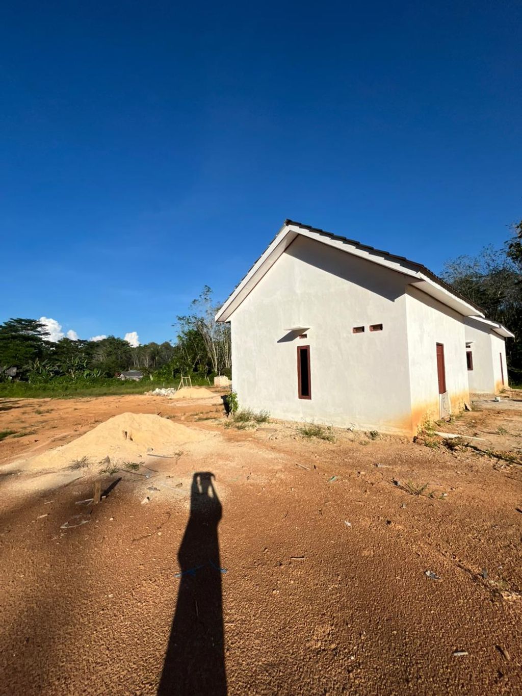 foto posisi tengah perumahan KURANJI PERMAI