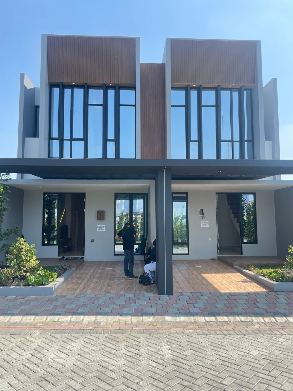 foto contoh rumah perumahan DARMO GRAHA RESIDENCE (TAHAP 1)