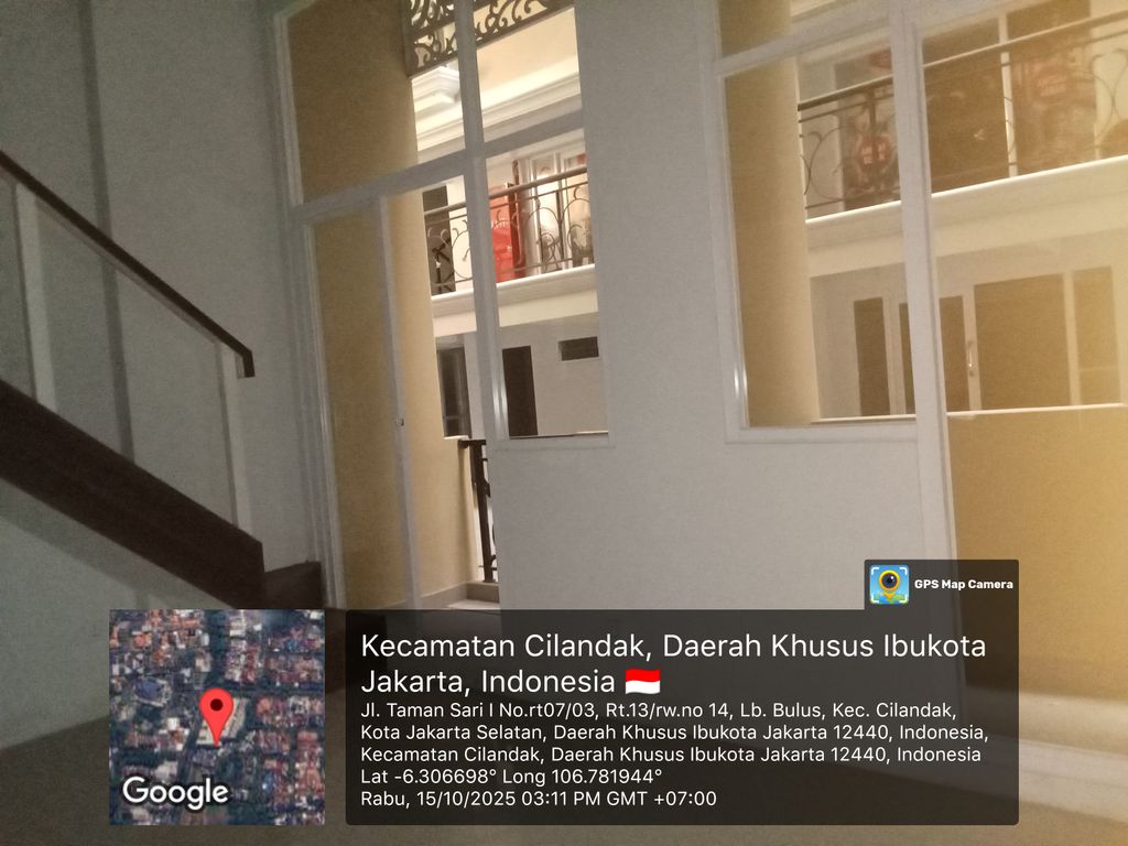 foto contoh rumah perumahan APPLE 3 CONDOVILLA