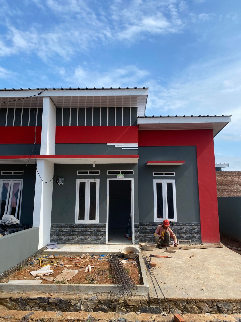 foto contoh rumah perumahan TANJUNG BINTANG RESIDENCE TAHAP 3