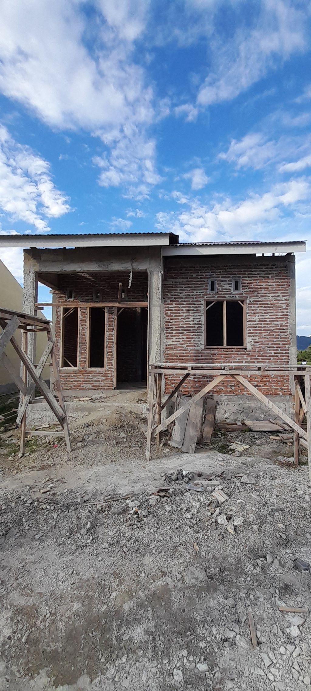 foto contoh rumah perumahan BUMI SEJAHTERA RESIDENCE