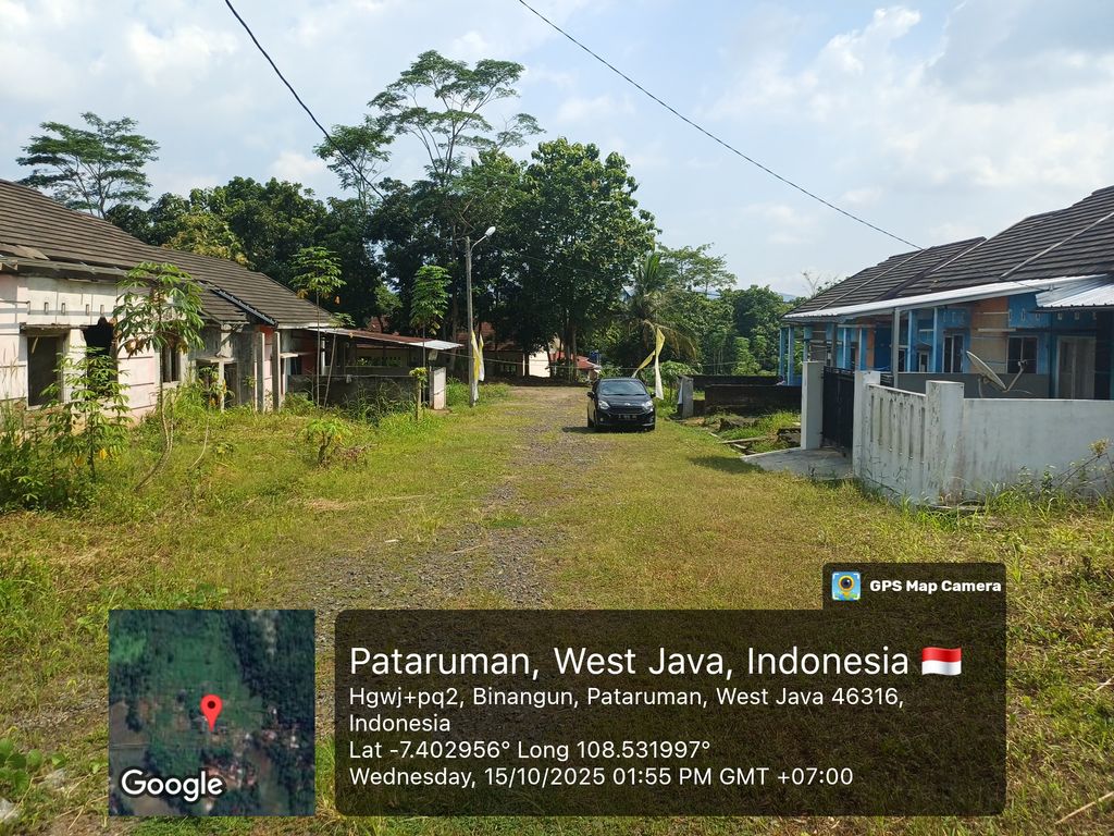 foto posisi tengah perumahan Puri Nadiva Asri