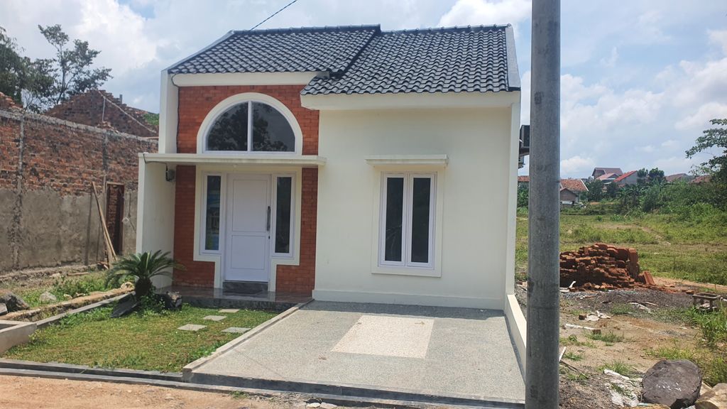 foto contoh rumah perumahan PERUMAHAN PESONA CIPTA RAYA