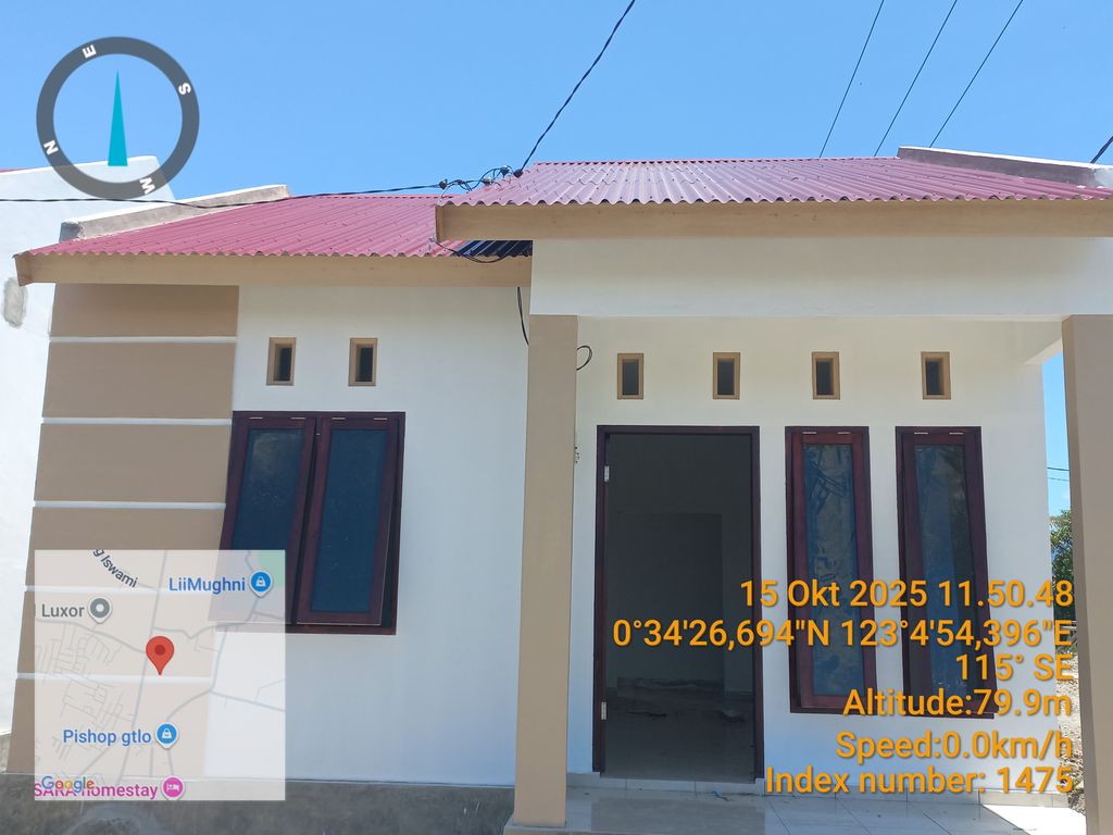 foto contoh rumah perumahan ALYA RESIDENCE V