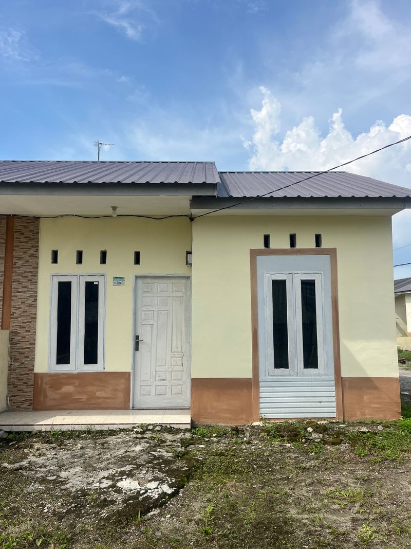 foto contoh rumah perumahan Perumahan Romeby Lestari III