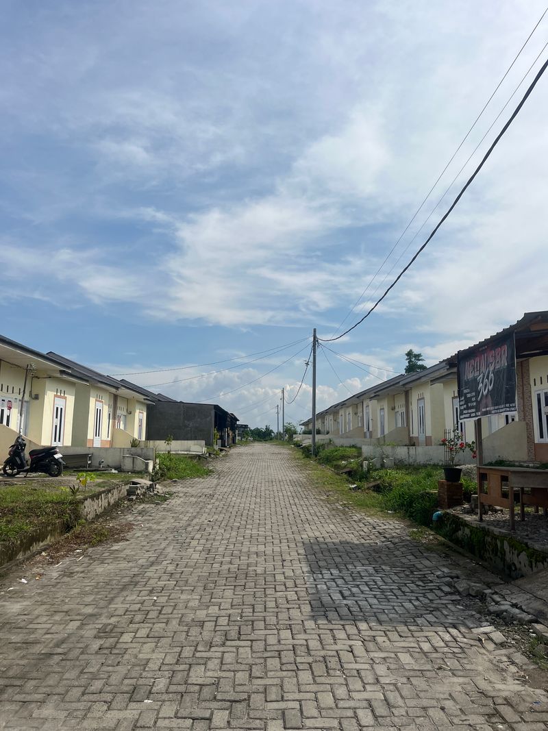 foto posisi tengah perumahan Perumahan Romeby Lestari III