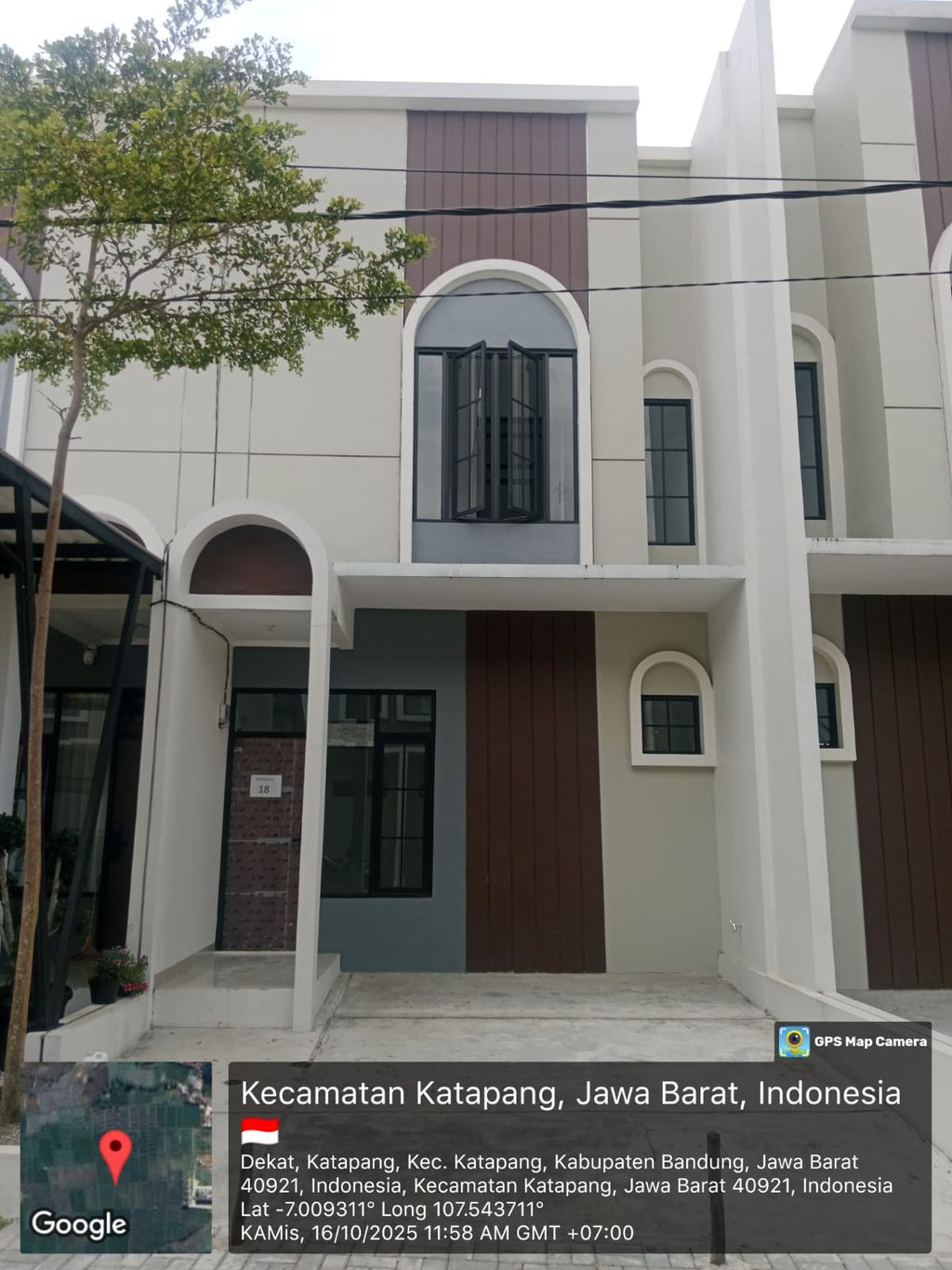 foto tampak rumah tipe 50 Compact 3 Kamar HC (472) perumahan Seroja Home Residence 4