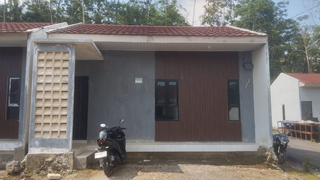 foto tampak rumah tipe SUBSIDI perumahan PERSADA VILLAGE PREMIUM EXTENSION