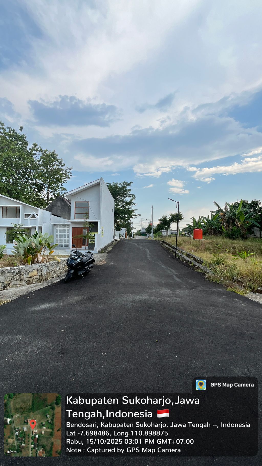 foto posisi tengah perumahan Griya Tursina Asri 2