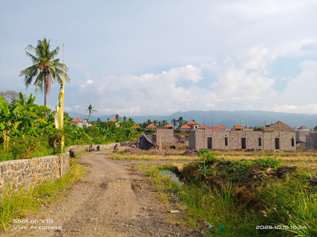 foto posisi tengah perumahan THE PANJI ESTATE