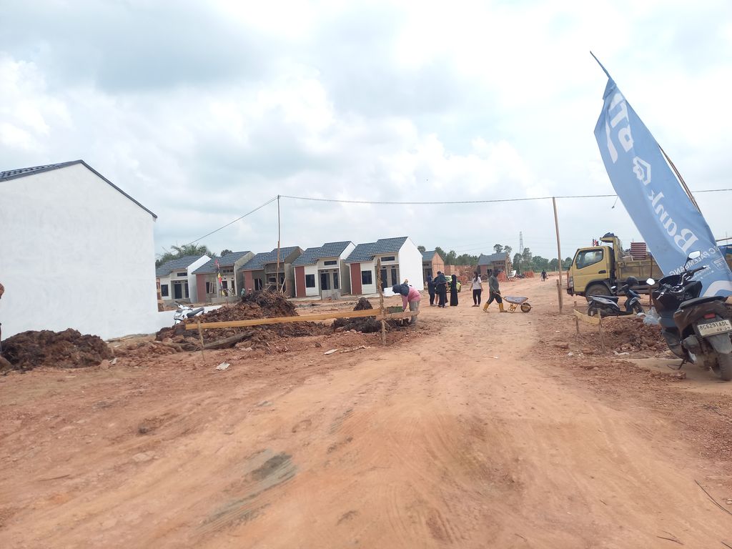 foto gerbang perumahan HARMONI RESIDENCE