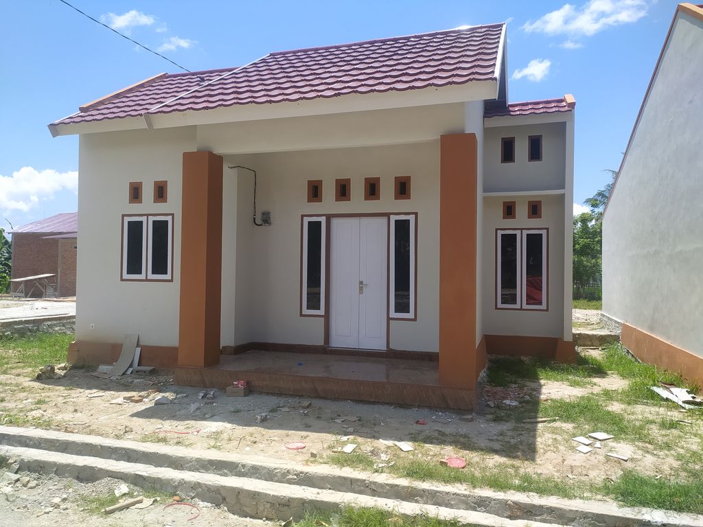 foto contoh rumah perumahan PERUMAHAN GRIYA SULTANA 7