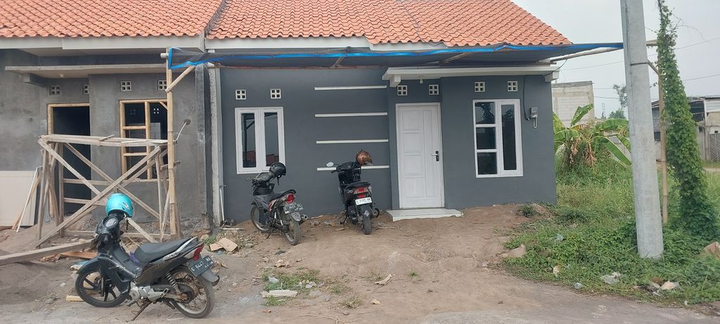 foto contoh rumah perumahan GRIYA CEMARA ASRI 3