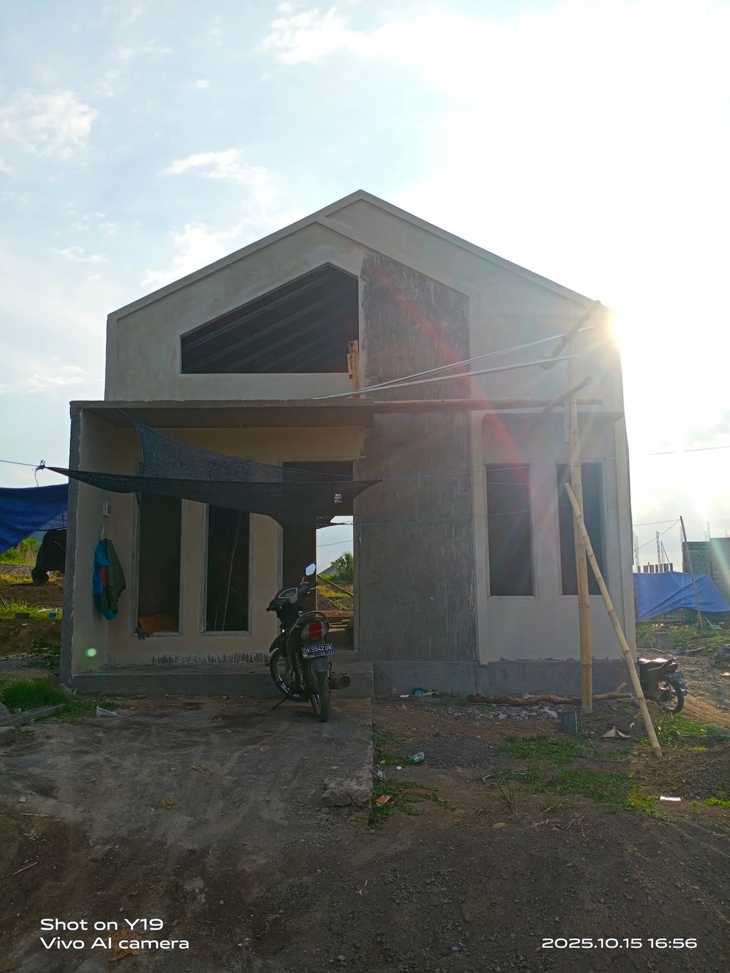 foto contoh rumah perumahan THE PANJI ESTATE