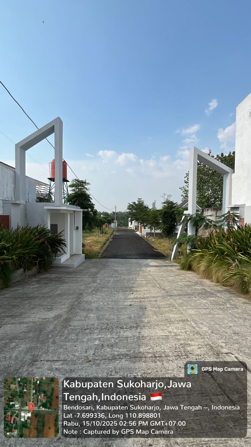 foto gerbang perumahan Griya Tursina Asri 2