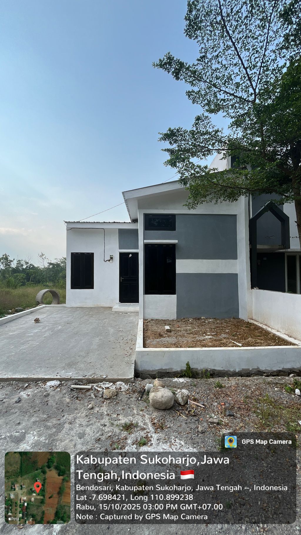 foto contoh rumah perumahan Griya Tursina Asri 2