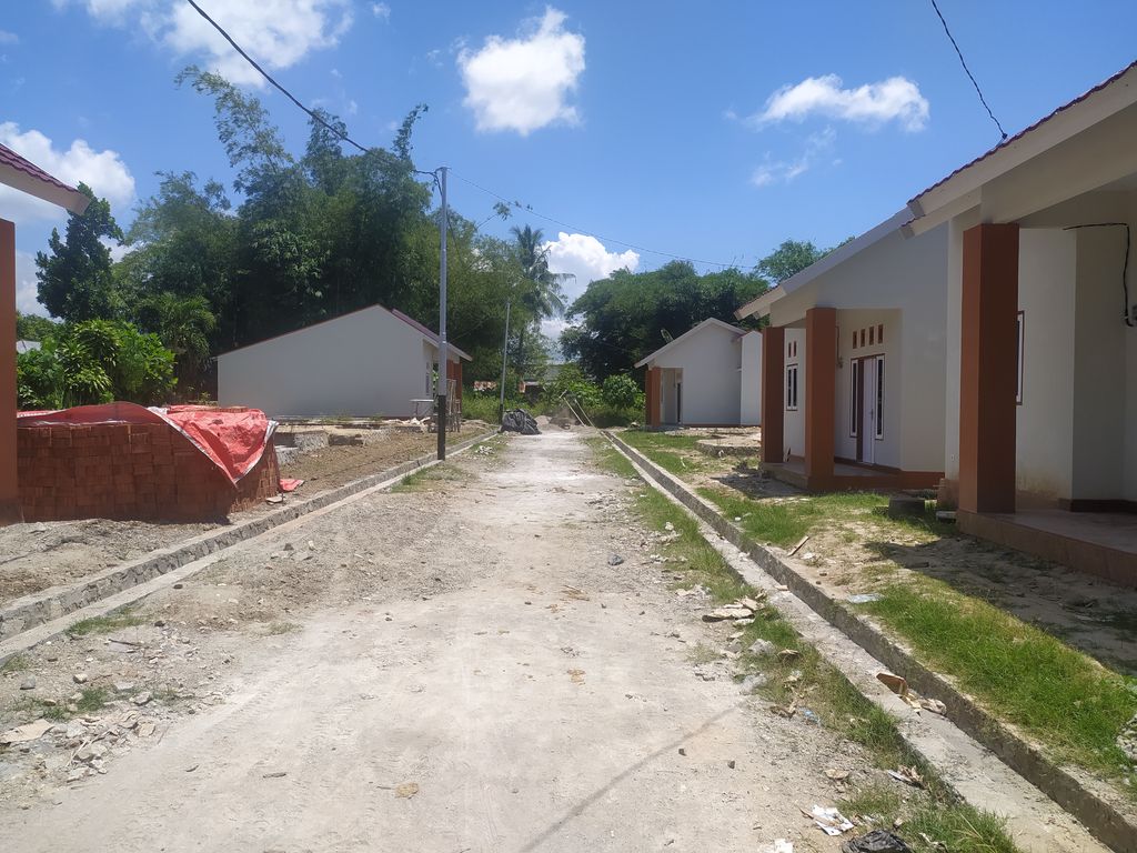 foto posisi tengah perumahan PERUMAHAN GRIYA SULTANA 7