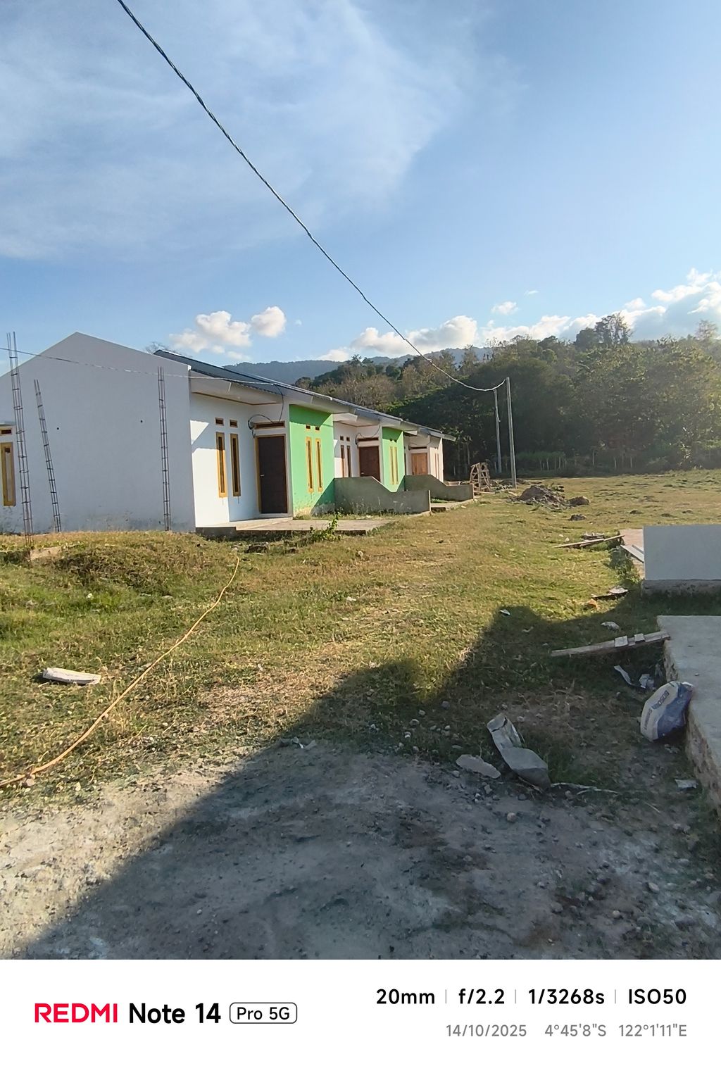 foto posisi tengah perumahan PERUMAHAN JAYA BERLIAN REGENCY